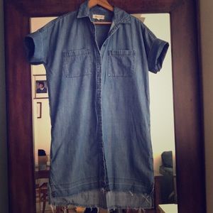 Madewell jean dress